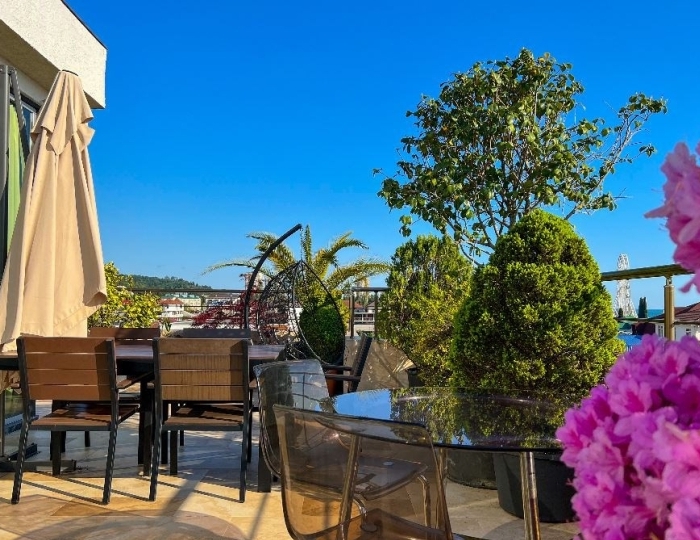 Рестораны и бары - Отель «Медовый» Гагра