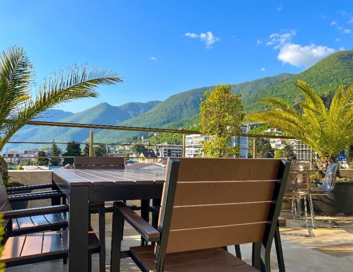 Рестораны и бары - Отель «Медовый» Гагра