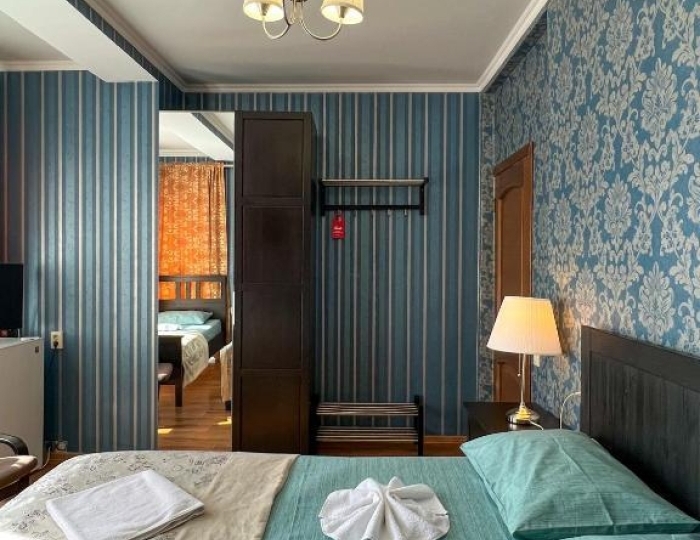 Номер стандарт с 1 двуспальной кроватью - Отель «Медовый» Гагра