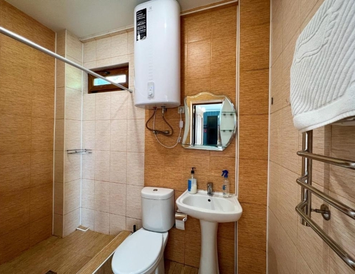 Номер стандарт с 1 двуспальной кроватью - Отель «Медовый» Гагра