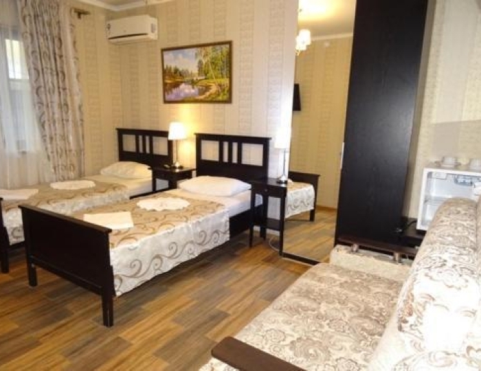 Номер стандарт с 2 односпальными кроватями - Отель «Медовый» Гагра