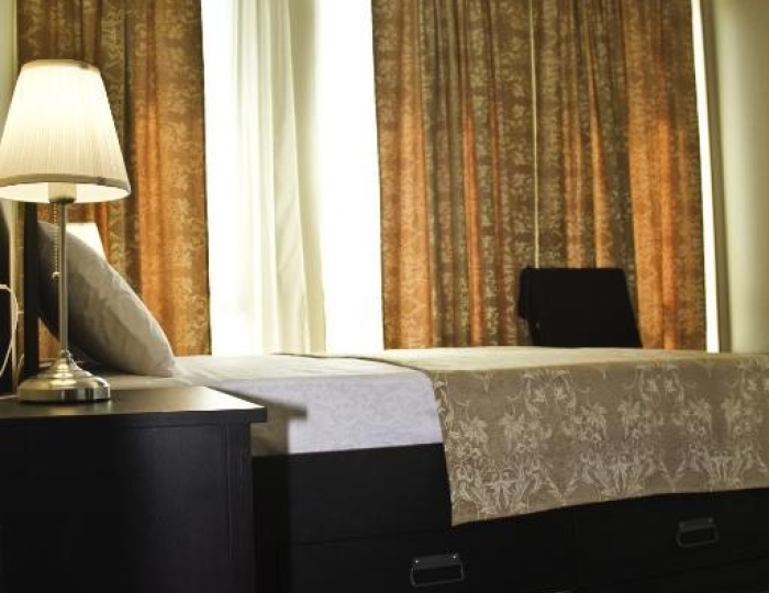 Номер стандарт с 2 односпальными кроватями - Отель «Медовый» Гагра