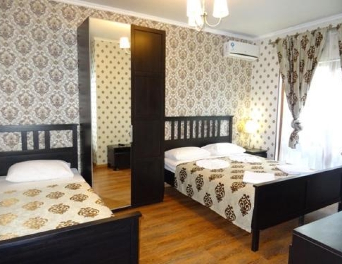 Номер стандарт с 2 односпальными кроватями - Отель «Медовый» Гагра