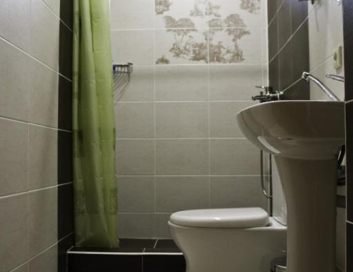 Номер стандарт с 2 односпальными кроватями - Отель «Медовый» Гагра